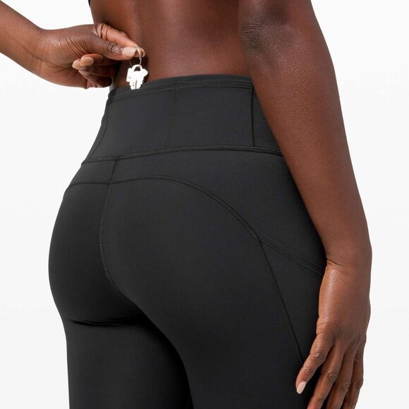 Lululemon Fast and Free Crop II 19" - Picture 5 of 13
